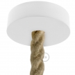 Wooden Pendant: 2XL 24mm Rope Cable