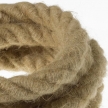 Wooden Pendant: 2XL 24mm Rope Cable
