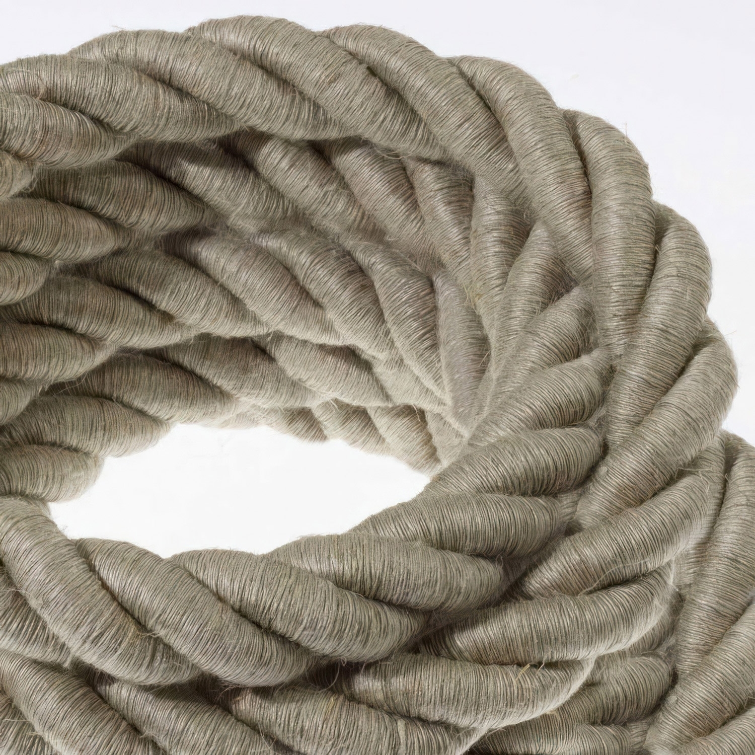 Wooden Pendant: 2XL 24mm Rope Cable