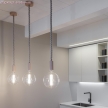 Wooden Pendant: 2XL 24mm Rope Cable