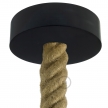 Wooden Pendant: 3XL 30mm Rope Cable