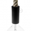 Wooden Pendant: 3XL 30mm Rope Cable