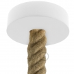 Wooden Pendant: 3XL 30mm Rope Cable