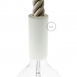 Wooden Pendant: 3XL 30mm Rope Cable