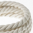 Wooden Pendant: 3XL 30mm Rope Cable