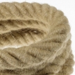 Wooden Pendant: 3XL 30mm Rope Cable