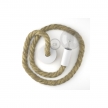 Wooden Pendant: 3XL 30mm Rope Cable