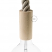 Wooden Pendant: 3XL 30mm Rope Cable