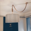 Wooden Pendant: 3XL 30mm Rope Cable