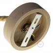 Wooden Pendant: 3XL 30mm Rope Cable