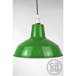 Metal Shade Pendant Green