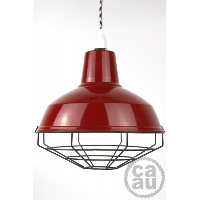 Cage Shade Red & Black