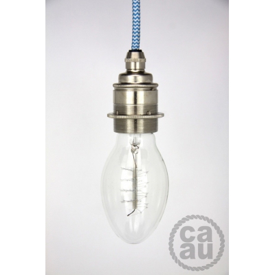 Lampholder Large Nickel