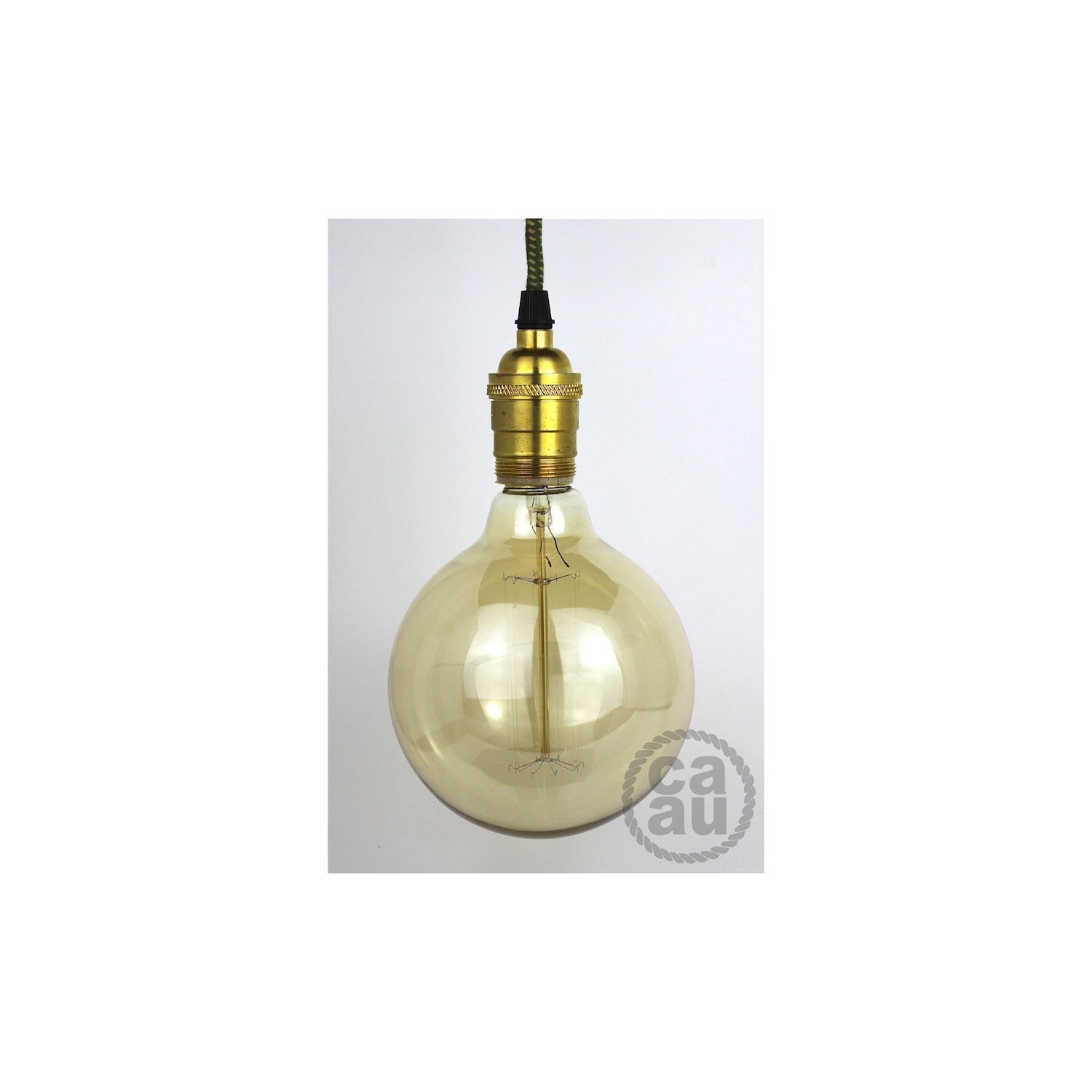 Lampholder Large Polished Brass
