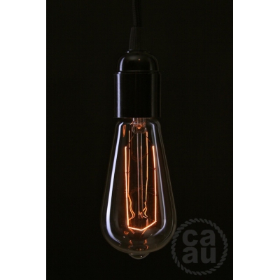 Edison Lightbulb Teardrop Original
