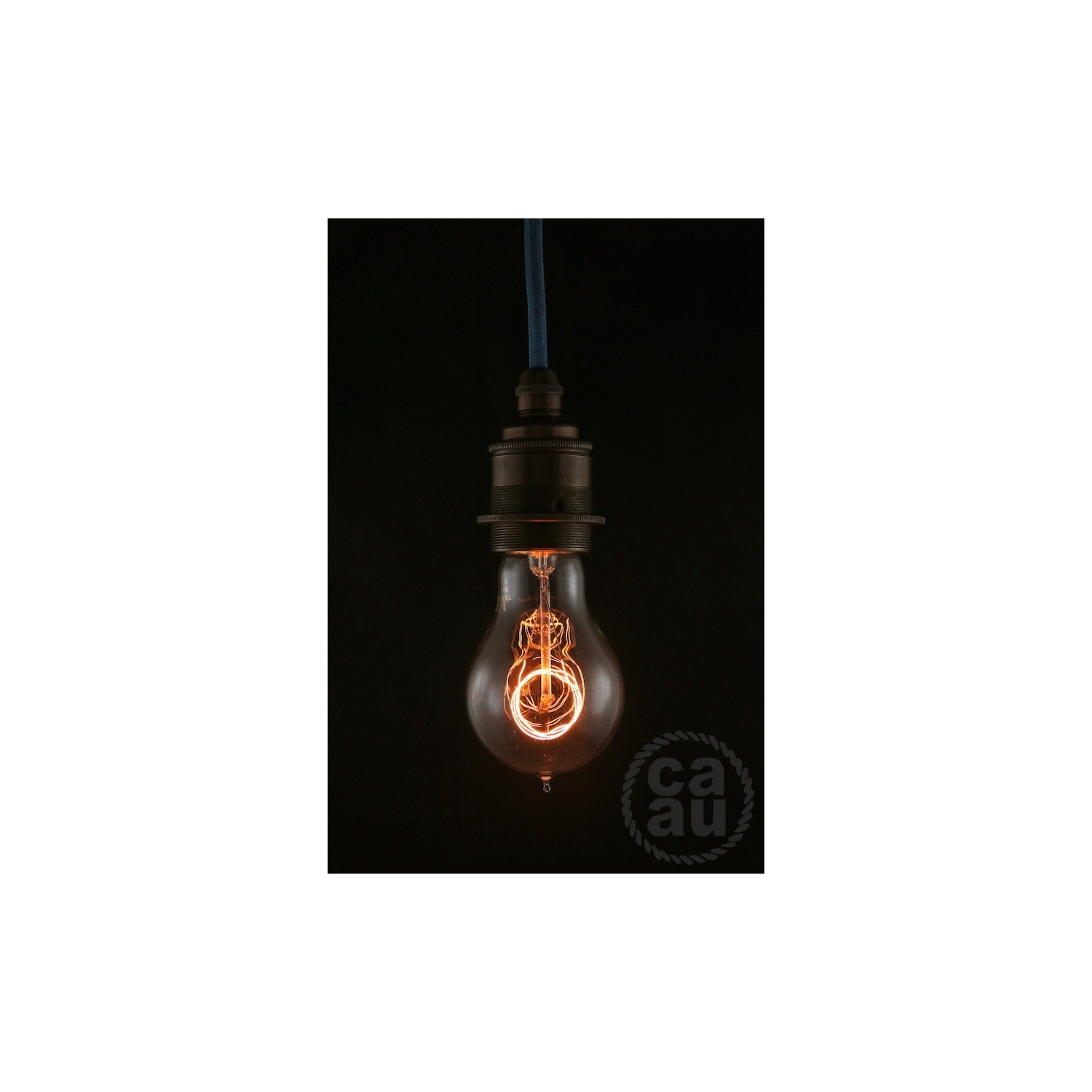 Edison Lightbulb Round Style