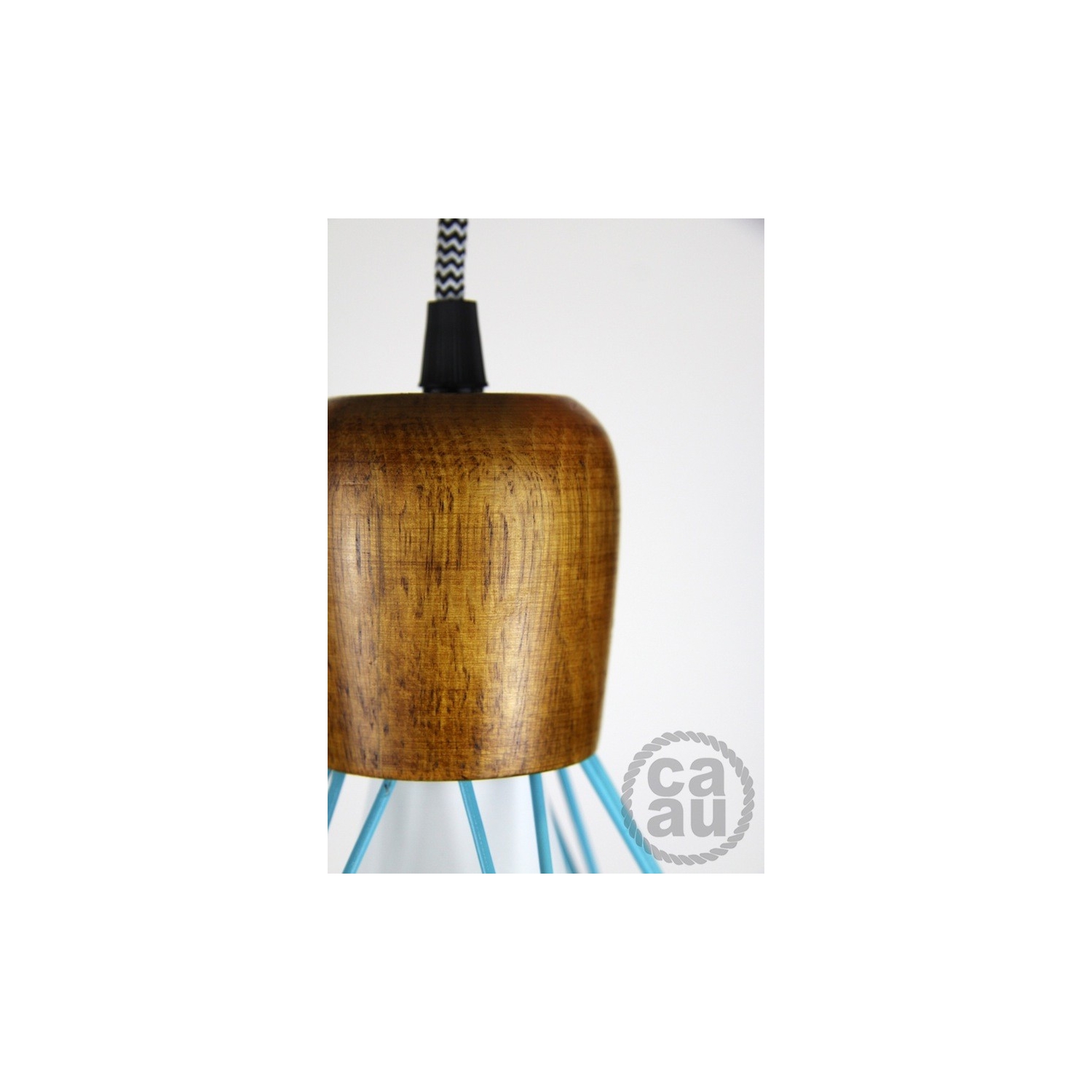 The Woodsman Pendant Blue