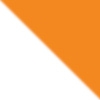 White - Orange