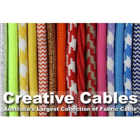 Australia & New Zealand's largest collection of fabric cable.