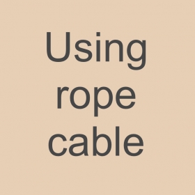 Help: Rope cable