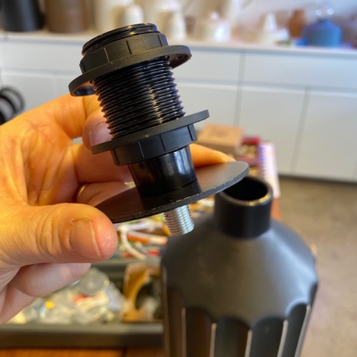 FAQ: Making a lamp base.