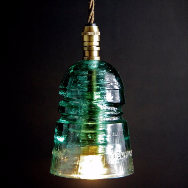 Insulator pendant on sale light