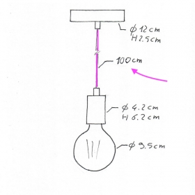 Pendant Light: Shortening/ lengthening 