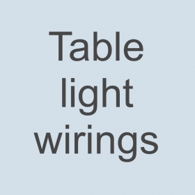 Table Lights: Designing
