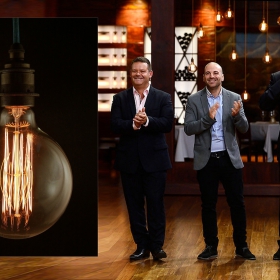 Edison Lightbulbs on Masterchef Australia.
